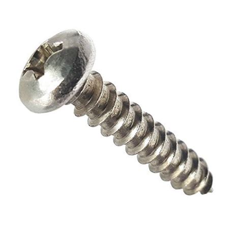 pan head phillips sheet metal screw|mcmaster carr pan head screws.